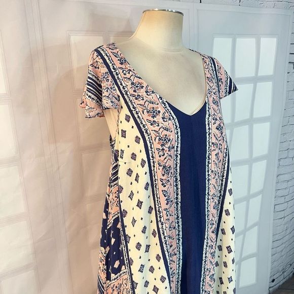 Maeve Anthropologie bohemian cape like sundress size small - Picture 4 of 12